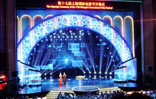 科视4K电影机放映上海国际电影节开幕影片